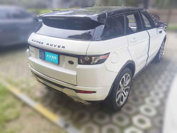 [深圳·粤B] 二手路虎揽胜极光2014款 2.0T 5门耀动版