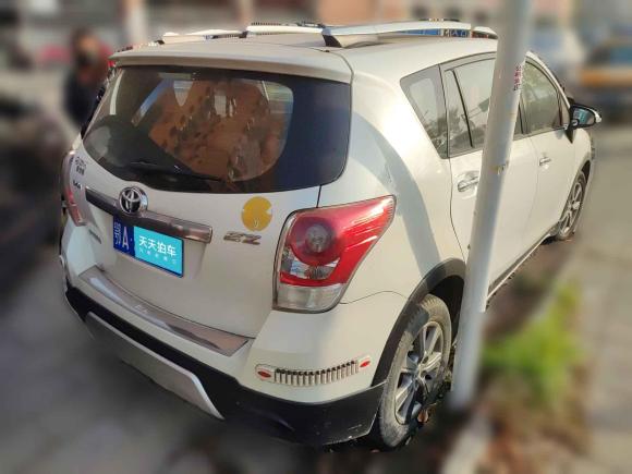 [武汉·鄂A] 二手丰田逸致2015款 180E CVT跨界版