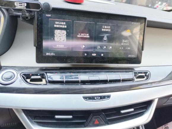 [嘉兴·浙A] 二手吉利汽车嘉际2021款 1.8TD DCT舒适型