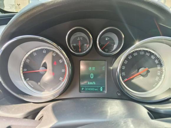 [宁波·浙B] 二手别克君威2015款 1.6T 领先技术型