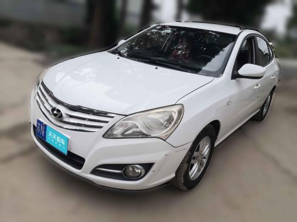 现代悦动2011款 1.6L 手动舒适型「无锡二手车」「天天拍车」