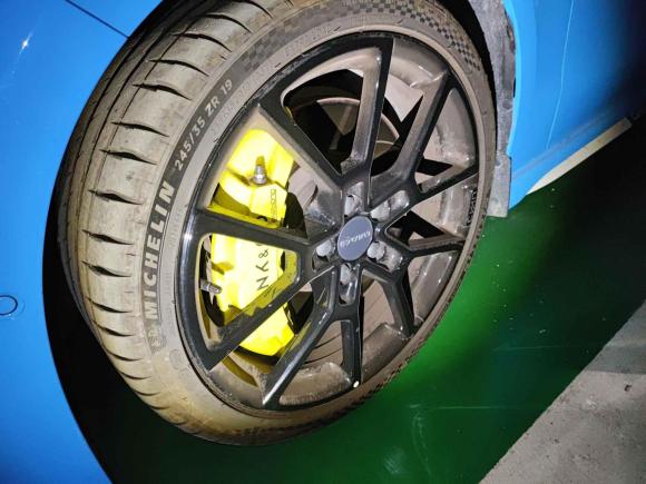 [宁波·浙B] 二手领克领克032023款 03+ 2.0TD 自动Cyan定制版