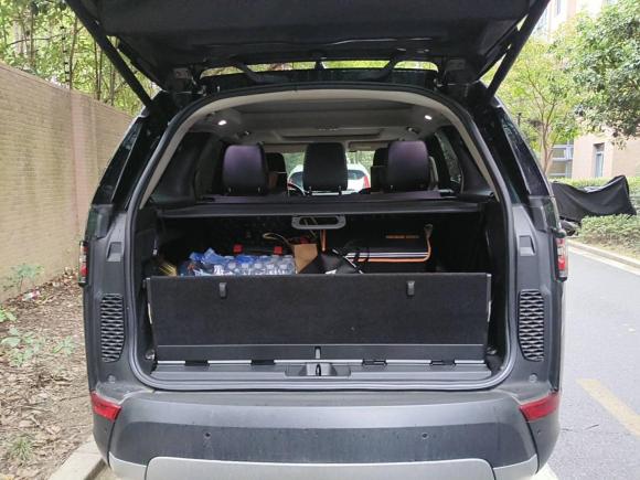 [上海·沪E] 二手路虎发现2017款 3.0 SC V6 HSE