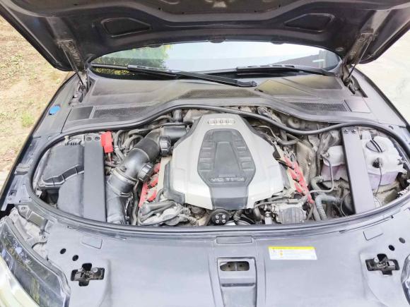 [无锡·苏B] 二手奥迪奥迪A82016款 A8L 45 TFSI quattro豪华型