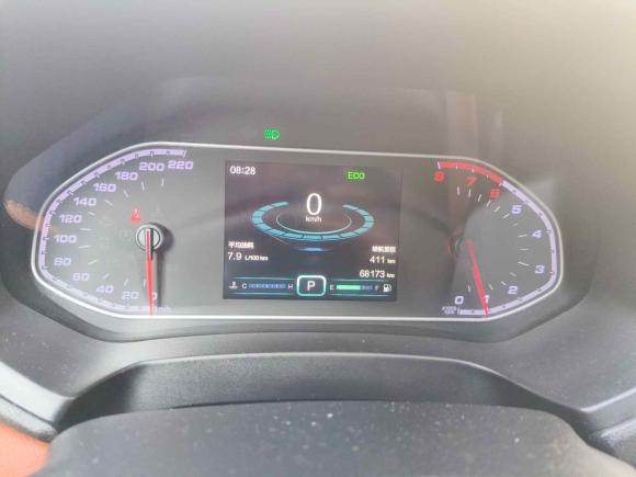 [南通·苏F] 二手奇瑞瑞虎72016款 2.0L CVT耀目版