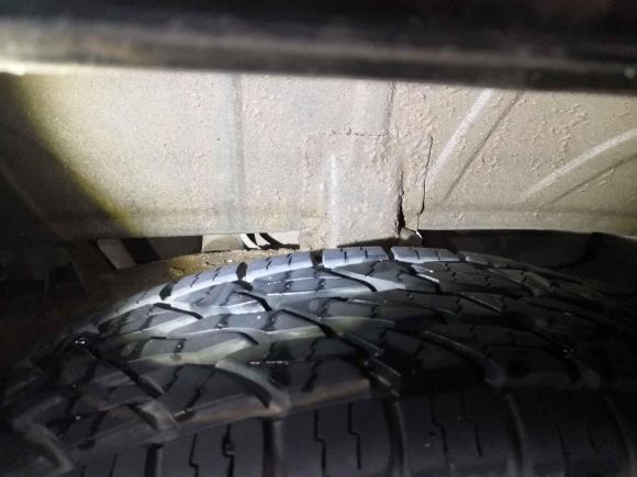 [成都·川A] 二手猎豹汽车猎豹Q62015款 2.4L 手动四驱卓越型