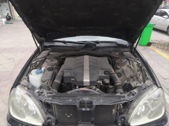 [芜湖·皖B] 二手奔驰奔驰S级2004款 S 350