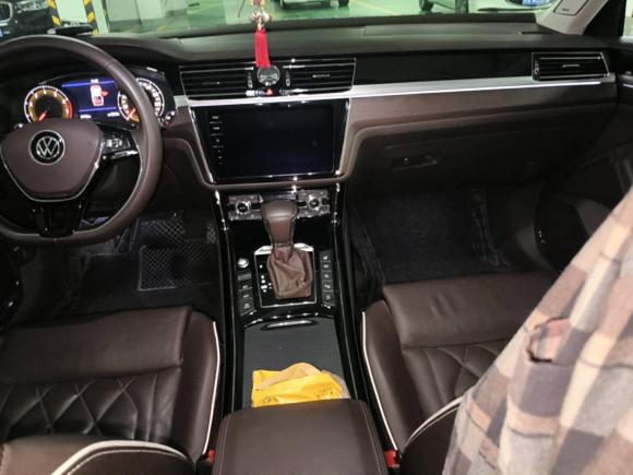 [杭州·浙A] 二手大众辉昂2021款 380TSI 尊贵版