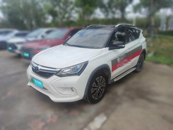 比亚迪宋新能源2017款 宋DM 1.5TID 全时四驱尊贵型「上海二手车」「天天拍车」