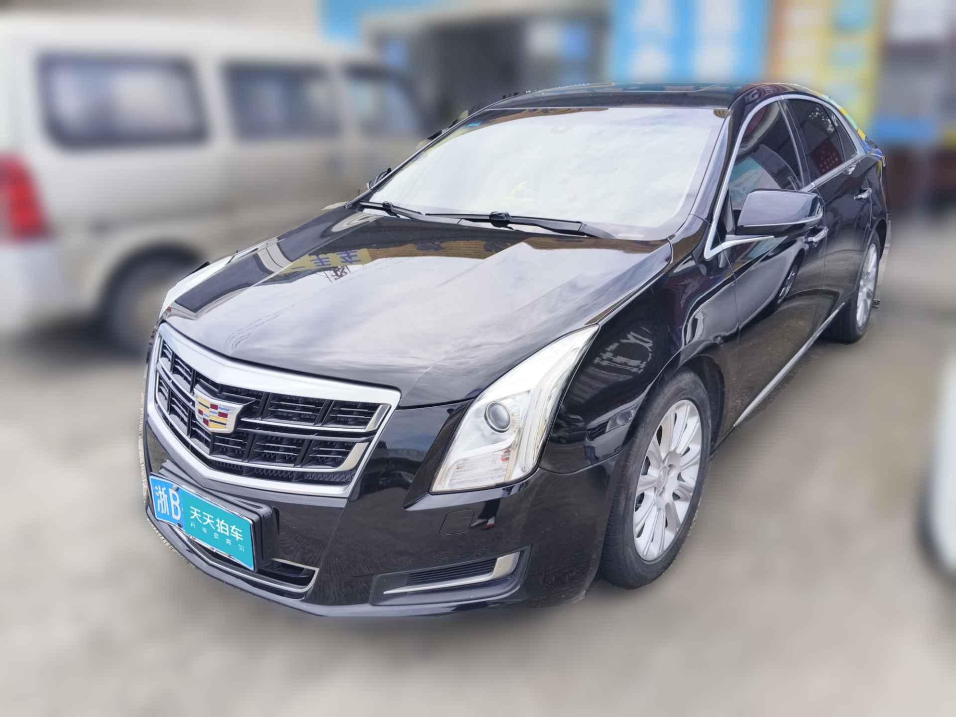 [宁波·浙B] 凯迪拉克凯迪拉克XTS2017款 28T 技术型