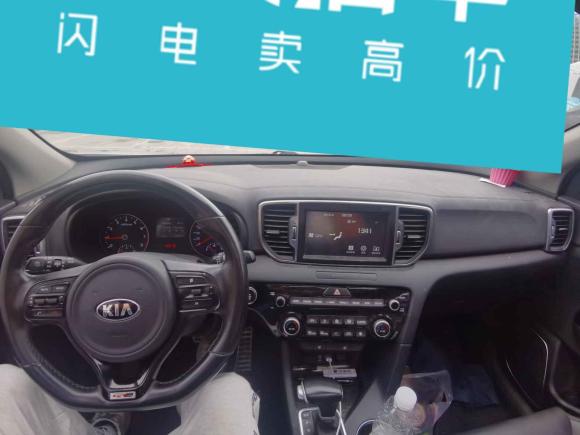 [南通·苏F] 二手起亚起亚KX52016款 1.6T 自动两驱Premium