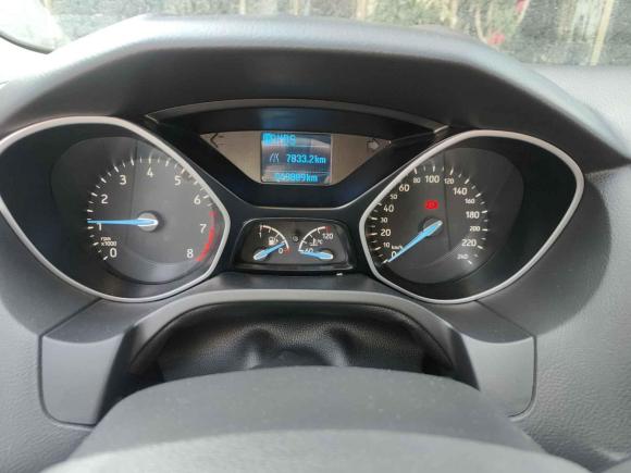 [温州·浙C] 二手福特福克斯2018款 两厢经典 1.6L 自动舒适型智行版