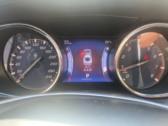 [上海·沪B] 二手玛莎拉蒂总裁2013款 3.0T 标准型