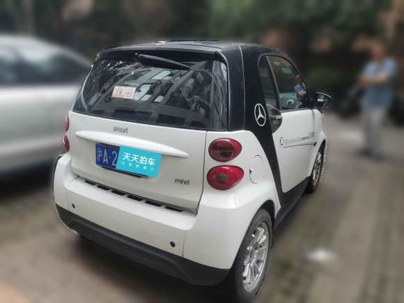 [上海·沪A] 二手smartsmart fortwo2012款 1.0 MHD 硬顶标准版