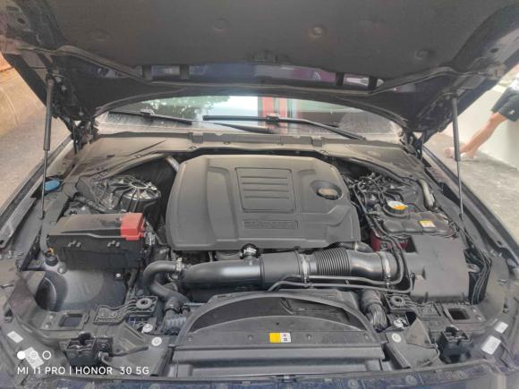 [广州·粤A] 二手捷豹捷豹XFL2018款 XFL 2.0T 250PS 豪华版