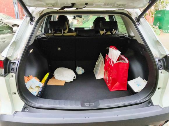 [上海·沪D] 二手丰田锋兰达2022款 2.0L CVT豪华PLUS版