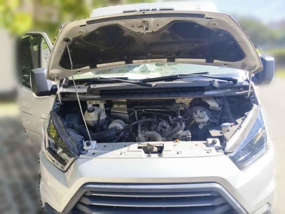 [苏州·苏E] 二手江铃特顺2017款 2.8T商运型长轴中顶6/7/8座JX493