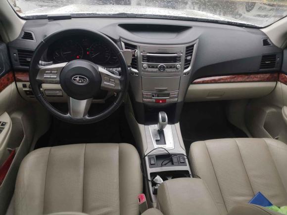 [合肥·皖A] 二手斯巴鲁傲虎2010款 2.5i豪华版