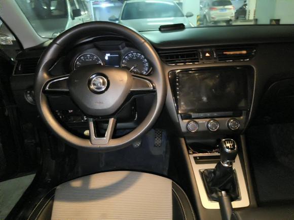 [宁波·豫P] 二手斯柯达明锐2017款 1.6L 手动创行版