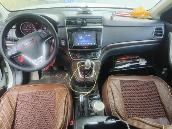 [南昌·赣A] 二手哈弗哈弗H62015款 改款 运动版 1.5T 手动两驱精英型