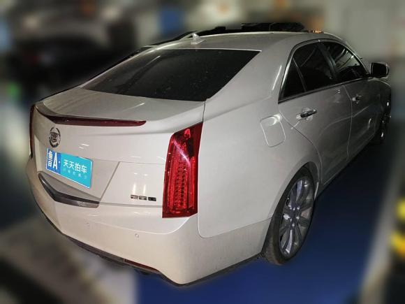 [济南·鲁A] 二手凯迪拉克凯迪拉克ATS2014款 28T 领先型