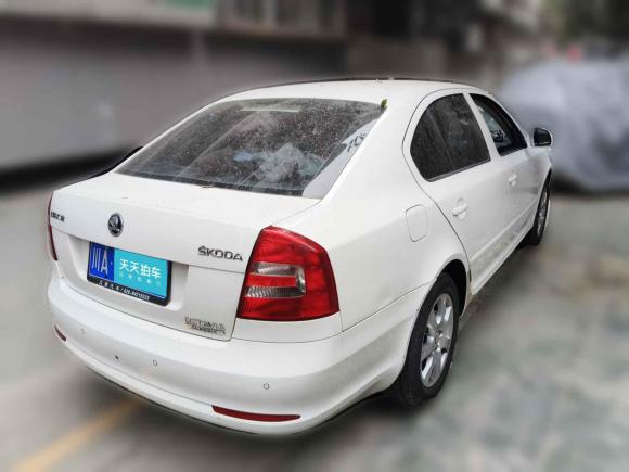 [成都·川A] 二手斯柯达明锐2015款 经典款 1.6L 自动逸杰版