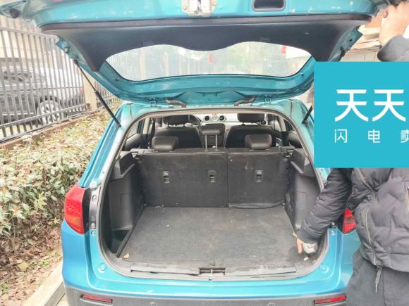 [金华·浙G] 二手铃木维特拉2016款 1.4T 手动两驱豪华型