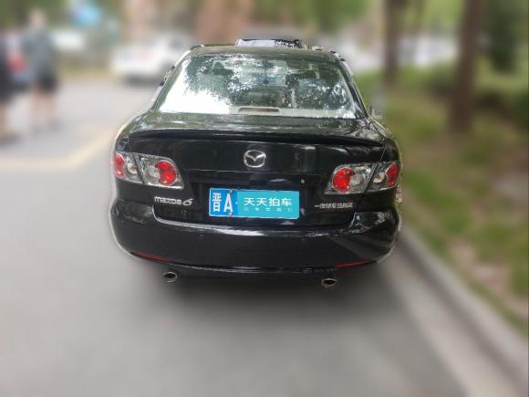 [上海·晋A] 二手马自达马自达62012款 2.0L 自动时尚型