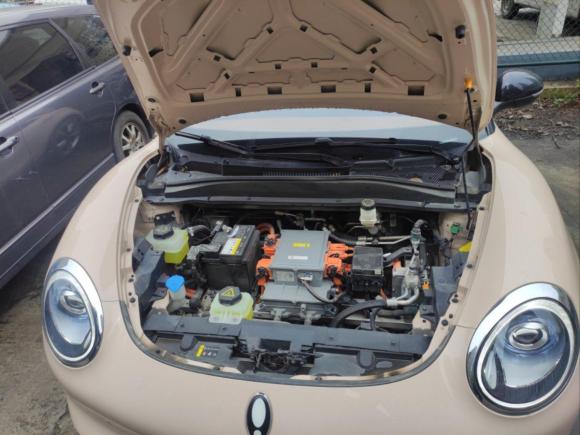 [温州·浙C] 二手欧拉欧拉好猫2021款 400km标准续航 维纳斯版 三元锂