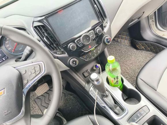 [温州·浙C] 二手雪佛兰科鲁兹2017款 1.5L 自动炫锋版