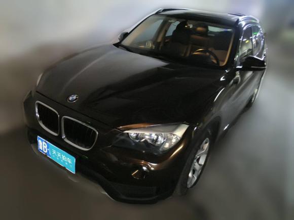 宝马宝马X12013款 sDrive18i 时尚型「青岛二手车」「天天拍车」