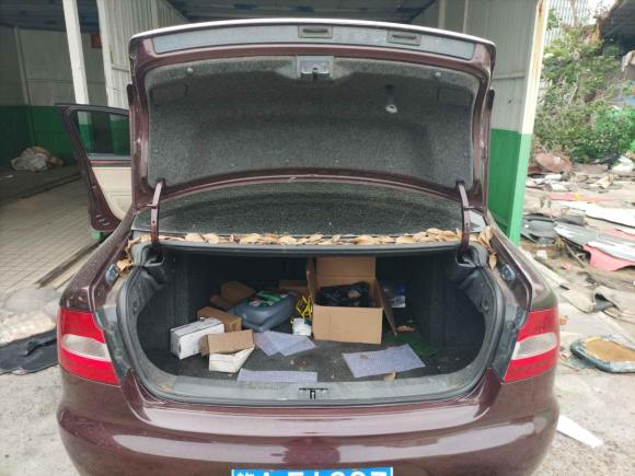 [南昌·赣A] 二手斯柯达昊锐2009款 1.8TSI 自动贵雅版