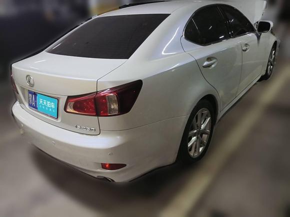 [西安·蒙A] 二手雷克萨斯雷克萨斯IS2011款 250 运动版