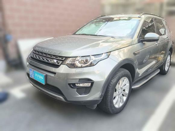 [上海·沪D] 二手路虎发现神行2018款 240PS SE版