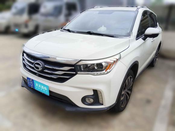 广汽传祺传祺GS42017款 235T 自动两驱豪华智联版「芜湖二手车」「天天拍车」