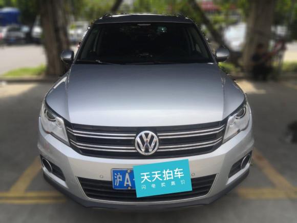 [上海·沪A] 二手大众途观2012款 2.0TSI 自动四驱旗舰版