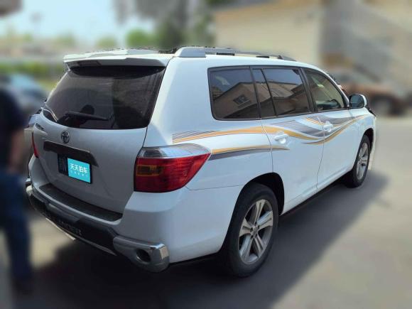 [北京·京N] 二手丰田汉兰达2011款 2.7L 两驱5座运动版