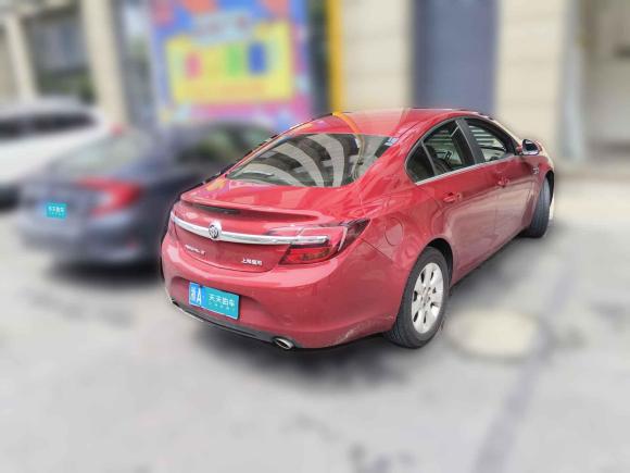 [杭州·浙A] 二手别克君威2015款 1.6T 领先技术型