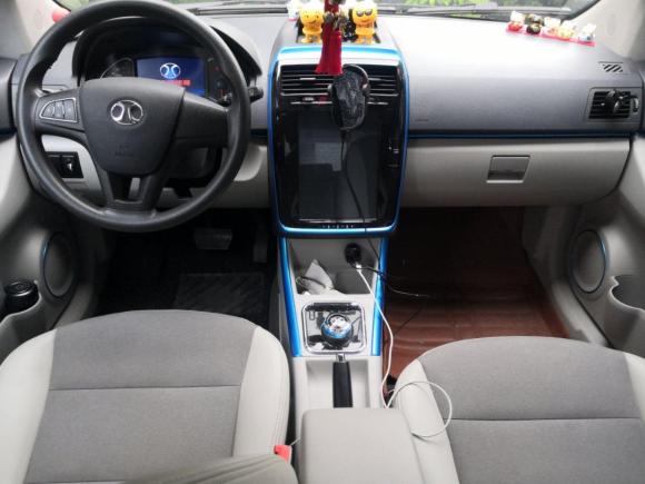 [上海·沪A] 二手北汽新能源北汽新能源EV2016款 EV160 轻快版