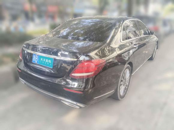 [宁波·浙B] 二手奔驰奔驰E级2020款 改款 E 300 L 殊享版