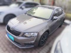 [合肥·皖A] 斯柯达明锐2017款 1.6L 自动智行版