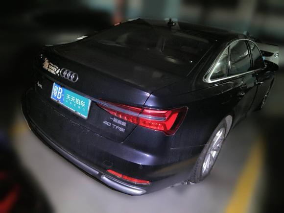 [深圳·粤B] 二手奥迪奥迪A6L2019款 40 TFSI 豪华致雅型