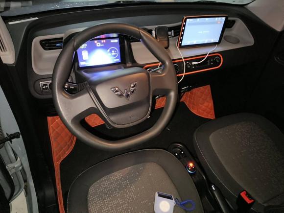 [武汉·鄂A] 二手五菱汽车宏光MINIEV2021款 马卡龙时尚款 磷酸铁锂