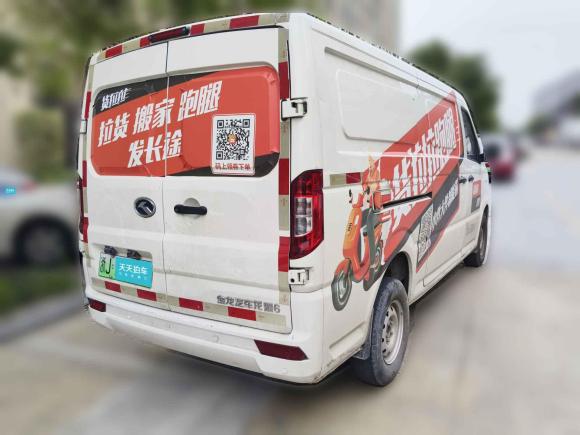 [台州·浙J] 二手金龙龙耀62022款 厢货系列中创新航38.64kWh