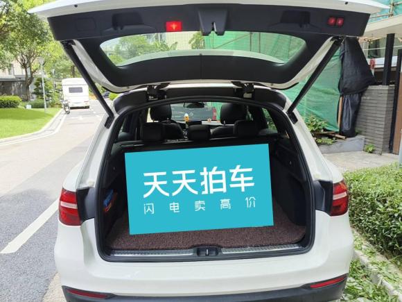 [深圳·粤B] 二手奔驰奔驰GLC2016款 GLC 200 4MATIC
