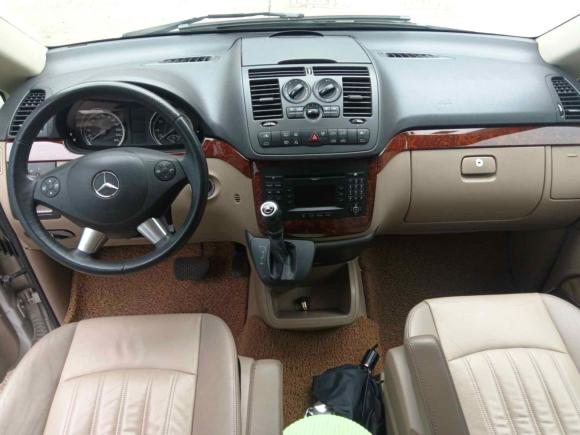 [深圳·粤B] 二手奔驰唯雅诺2013款 3.0L 礼遇版