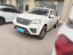 [郑州·豫A] 长城风骏52017款 2.0T欧洲版柴油两驱进取型大双排GW4D20E