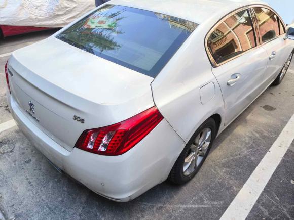 [南通·苏F] 二手标致标致5082012款 2.0L 自动智享版