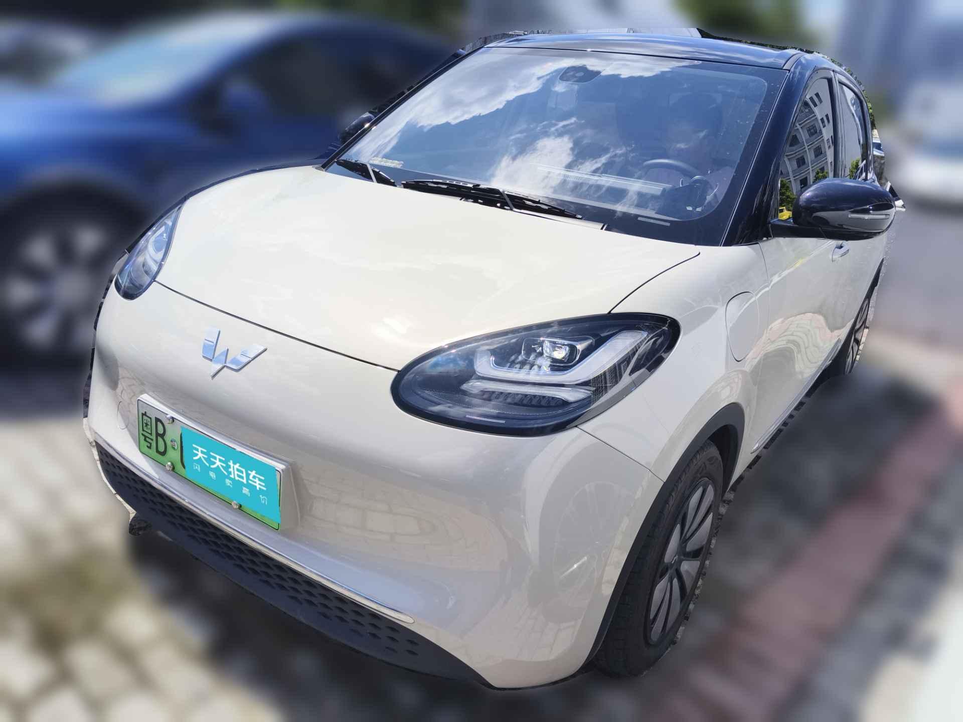 [深圳·粤B] 五菱汽车五菱缤果2023款 333km 悦享+款