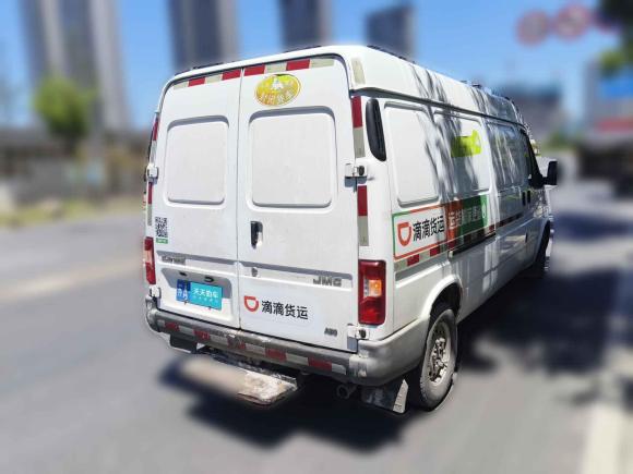 [南京·苏A] 二手江铃特顺2017款 2.8T商运型长轴中顶3座JX493